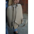 Рюкзак женский из натуральной кожи бежевый Vito Torelli 1104 4097/1075