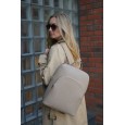 Рюкзак женский из натуральной кожи бежевый Vito Torelli 1104 4097/1075