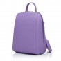 Рюкзак жіночий з натуральної шкіри фіолетовий Vito Torelli 1012 лаванда міні