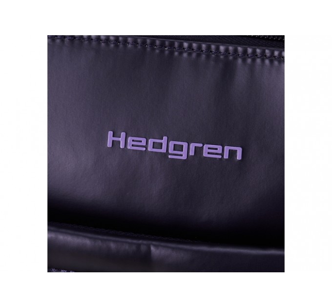 Рюкзак жіночий з поліестера синій/фіолетовий HEDGREN COCOON HCOCN04/253-02