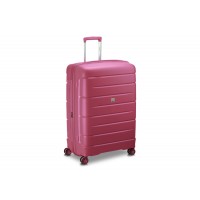 Валіза велика пластикова бургундія Roncato Modo Starlight 423466(423451)/05 з розширенням