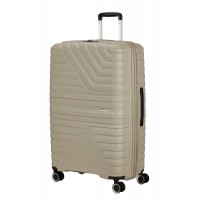 Велика валіза з поліпропілену American Tourister Flytwist MI1*05003 бежева