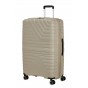 Большой чемодан из полипропилена American Tourister Flytwist MI1*05003 бежевый