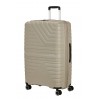 Большой чемодан из полипропилена American Tourister Flytwist MI1*05003 бежевый