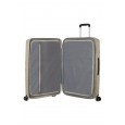 Большой чемодан из полипропилена American Tourister Flytwist MI1*05003 бежевый