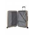 Большой чемодан из полипропилена American Tourister Flytwist MI1*05003 бежевый