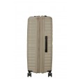 Большой чемодан из полипропилена American Tourister Flytwist MI1*05003 бежевый