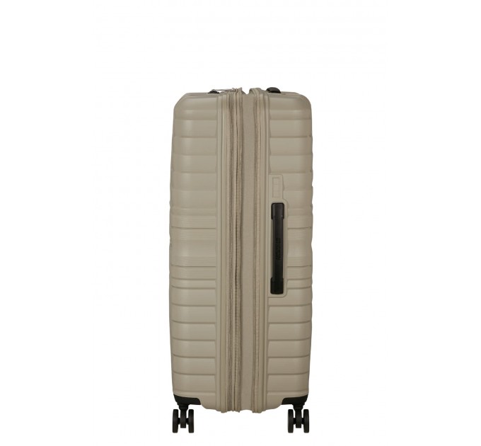 Большой чемодан из полипропилена American Tourister Flytwist MI1*05003 бежевый