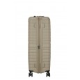 Большой чемодан из полипропилена American Tourister Flytwist MI1*05003 бежевый