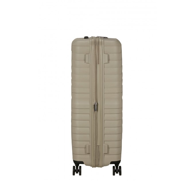Большой чемодан из полипропилена American Tourister Flytwist MI1*05003 бежевый