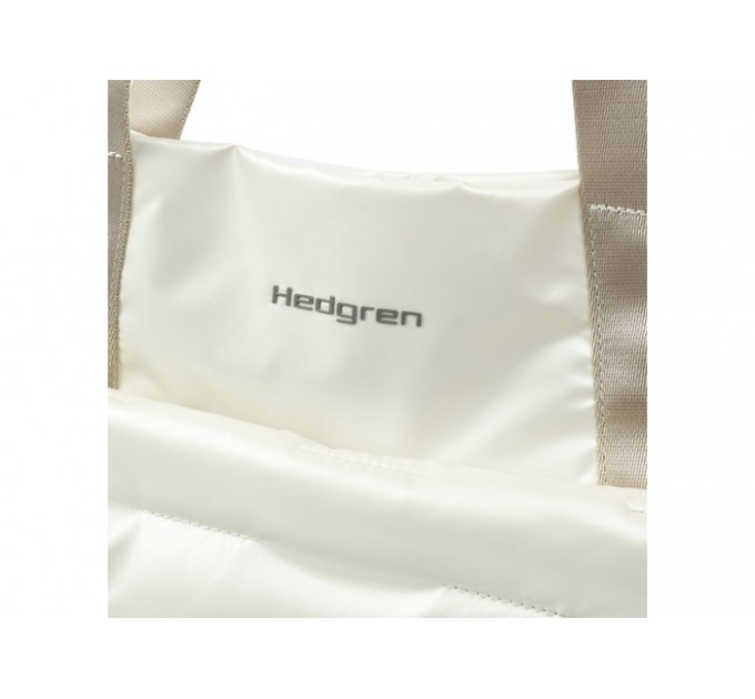 Сумка женская шопер из полиэстера серая HEDGREN COCOON HCOCN03/878-02