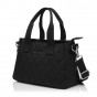 Жіноча сумка-тоут з поліестера черная BAGS4LIFE 88008 з ручками