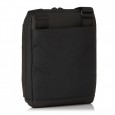 Мужская сумка через плечо тканевая черная HEDGREN NEXT HNXT09/003-01