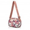Сумка кросс-боди женская из полиэстера розовый принт BAGS4LIFE 91404