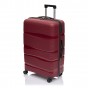 Большой чемодан из полипропилена BAGS4LIFE PP002 красный