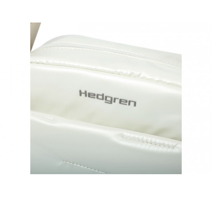 Сумка жіноча кросовер з поліестера сіра HEDGREN COCOON HCOCN02/878-02