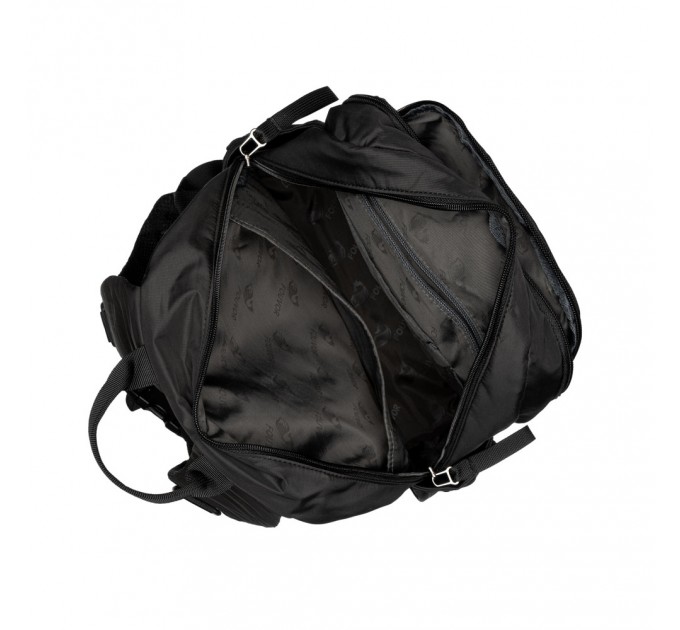 Рюкзак тканинний чорний FOUVOR 2535-17