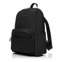 Рюкзак жіночий з поліестера чорний BAGS4LIFE 88002