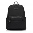 Рюкзак жіночий з поліестера чорний BAGS4LIFE 88002