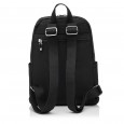Рюкзак жіночий з поліестера чорний BAGS4LIFE 88002