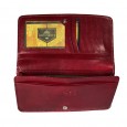 Портмоне кожаное красное Tony Perotti ITALICO 3448 Rosso