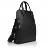 Рюкзак для жінок шкіряний чорний Vito Torelli 1039