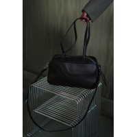 Жіноча сумка-багет з натуральної шкіри коричнева BAGS4LIFE 8586