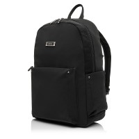 Рюкзак жіночий з поліестера чорний EPOL 6116-06