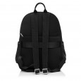 Рюкзак женский из полиэстера черный EPOL 6116-06