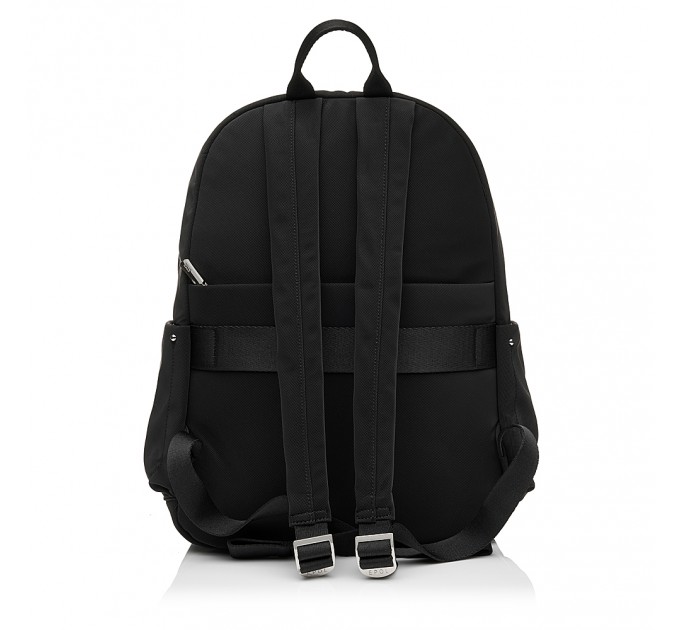 Рюкзак женский из полиэстера черный EPOL 6116-06