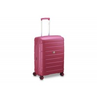 Валіза середня пластикова бургундія Roncato Modo Starlight 423452/05 з розширенням