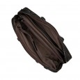 Мужская сумка-портфель с натуральной кожи черная BAGS4LIFE MAN 7143-3