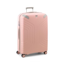 Большой чемодан пластиковый розовый Roncato YPSILON 5771 3261