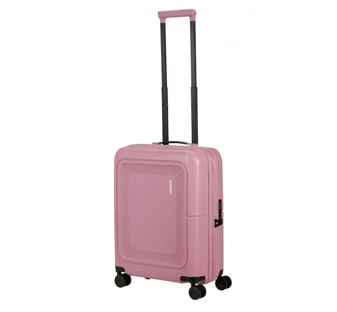 Чемодан маленький пластиковый, ручная кладь American Tourister Dashpop MG5*81001 розовый