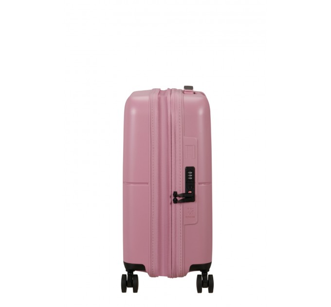 Чемодан маленький пластиковый, ручная кладь American Tourister Dashpop MG5*81001 розовый