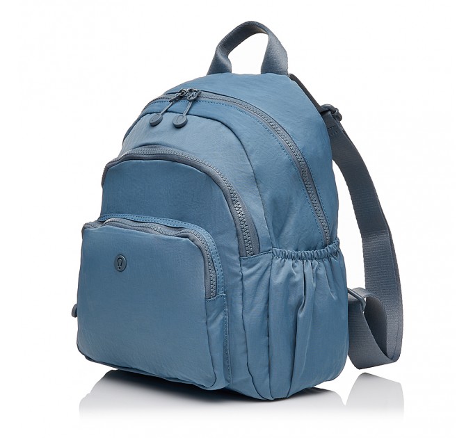 Рюкзак женский из полиэстера голубой BAGS4LIFE 66903