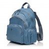 Рюкзак женский из полиэстера голубой BAGS4LIFE 66903