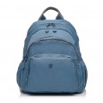 Рюкзак женский из полиэстера голубой BAGS4LIFE 66903