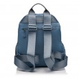 Рюкзак женский из полиэстера голубой BAGS4LIFE 66903