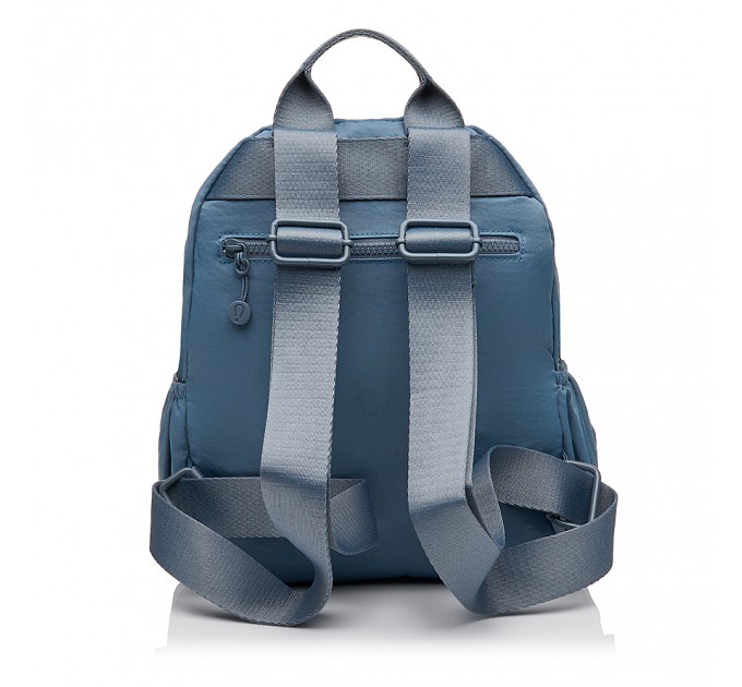 Рюкзак женский из полиэстера голубой BAGS4LIFE 66903