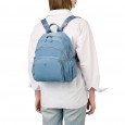 Рюкзак женский из полиэстера голубой BAGS4LIFE 66903