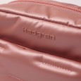 Сумка жіноча кросовер з поліестера рожева HEDGREN COCOON HCOCN02/411-02