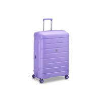 Валіза велика пластикова лаванда Roncato Modo Starlight 423451/85 з розширенням
