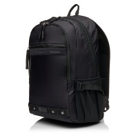 Чоловічий рюкзак з поліестера чорний VOLUNTEER 1875-01