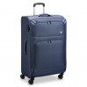 Велика валіза тканинна синя Roncato Twin 413061/23