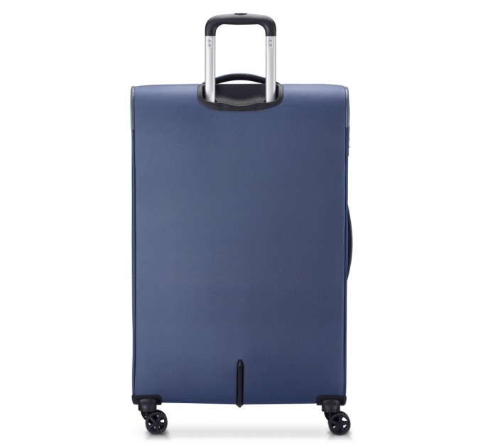 Велика валіза тканинна синя Roncato Twin 413061/23