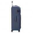 Большой чемодан тканевой синий Roncato Twin 413061/23