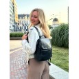 Женский рюкзак из натуральной кожи черный BAGS4LIFE 716