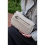 Жіноча сумка крос-боді молочна BAGS4LIFE 2073 маленька