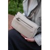 Жіноча сумка крос-боді молочна BAGS4LIFE 2073 маленька